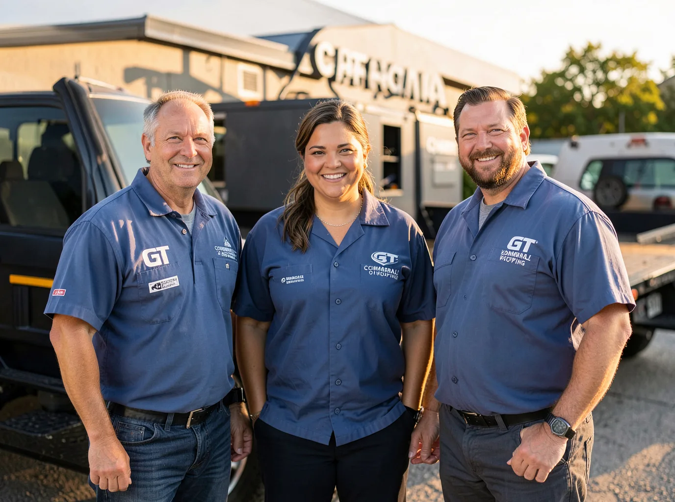 Flat Roof Repair company in Baconton, GA